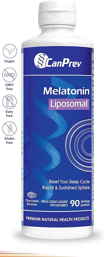 Canprev, Canprev - Liposomales Melatonin - Schoko-Brownie, 450 ml