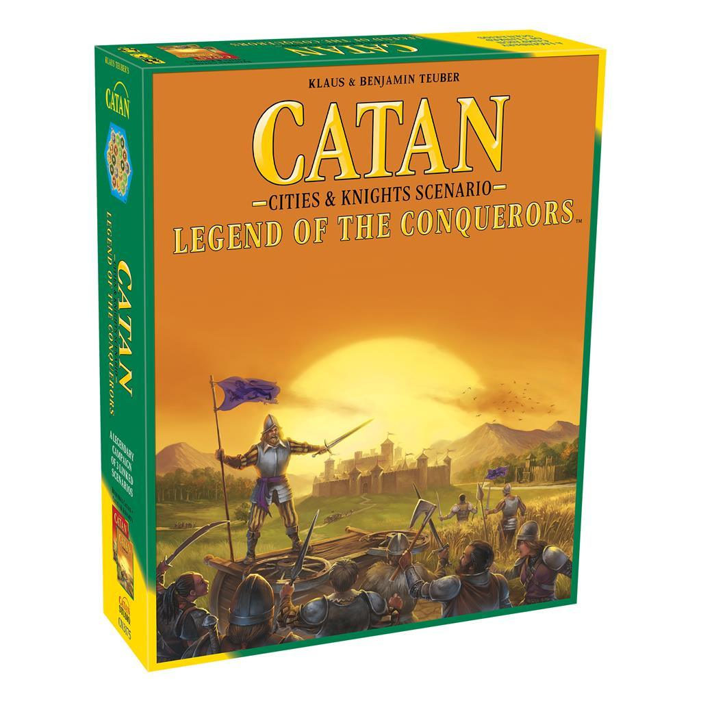 Catan-Studio, Catan Studio - Catan Legende der Eroberer