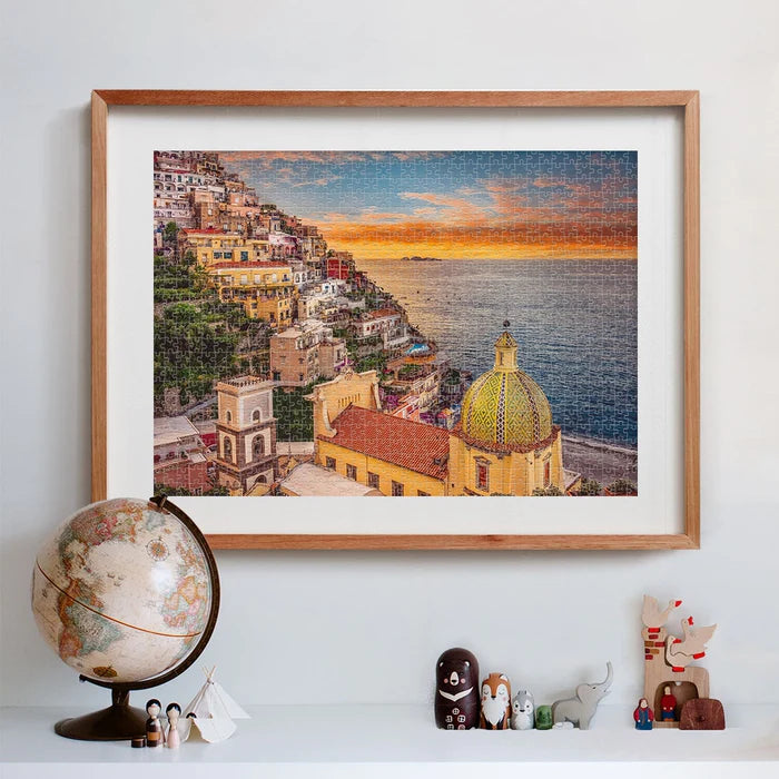 Clementoni, Clementoni - 1000-Teile-Puzzle (Positano)