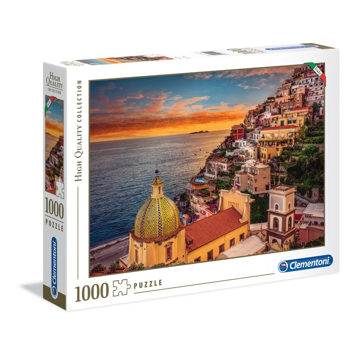 Clementoni, Clementoni - 1000-Teile-Puzzle (Positano)