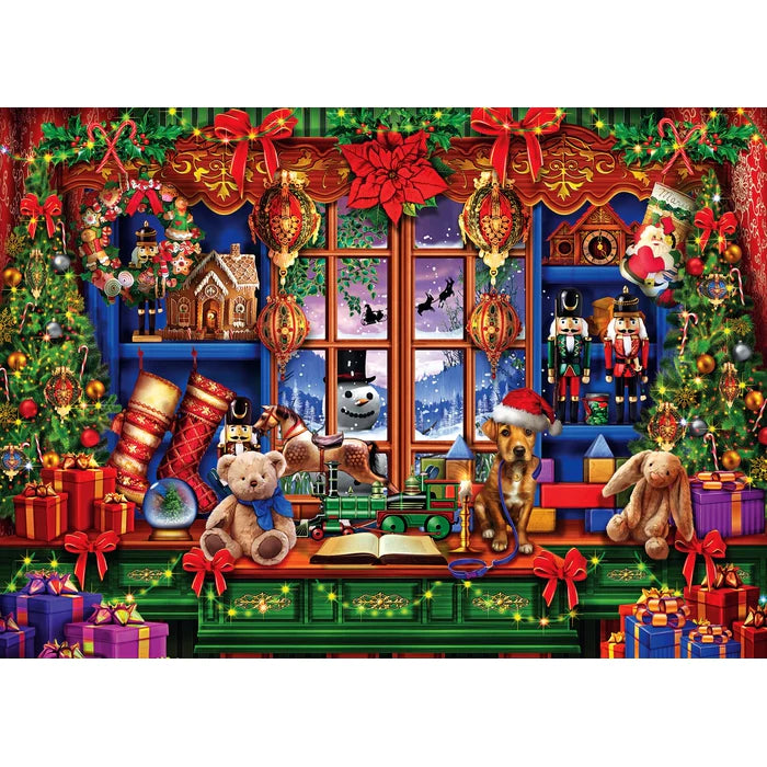 Clementoni, Clementoni - Alter Weihnachtsladen (1000-teiliges Puzzle)