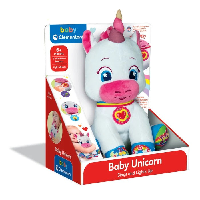 Clementoni, Clementoni - Baby-Einhorn