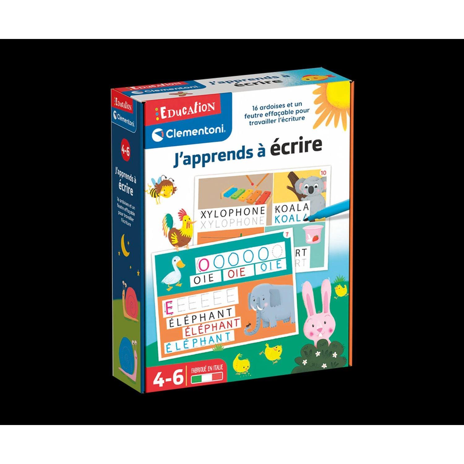 Clementoni, Clementoni - Bildung - J "Apprends - ecrire (FR)