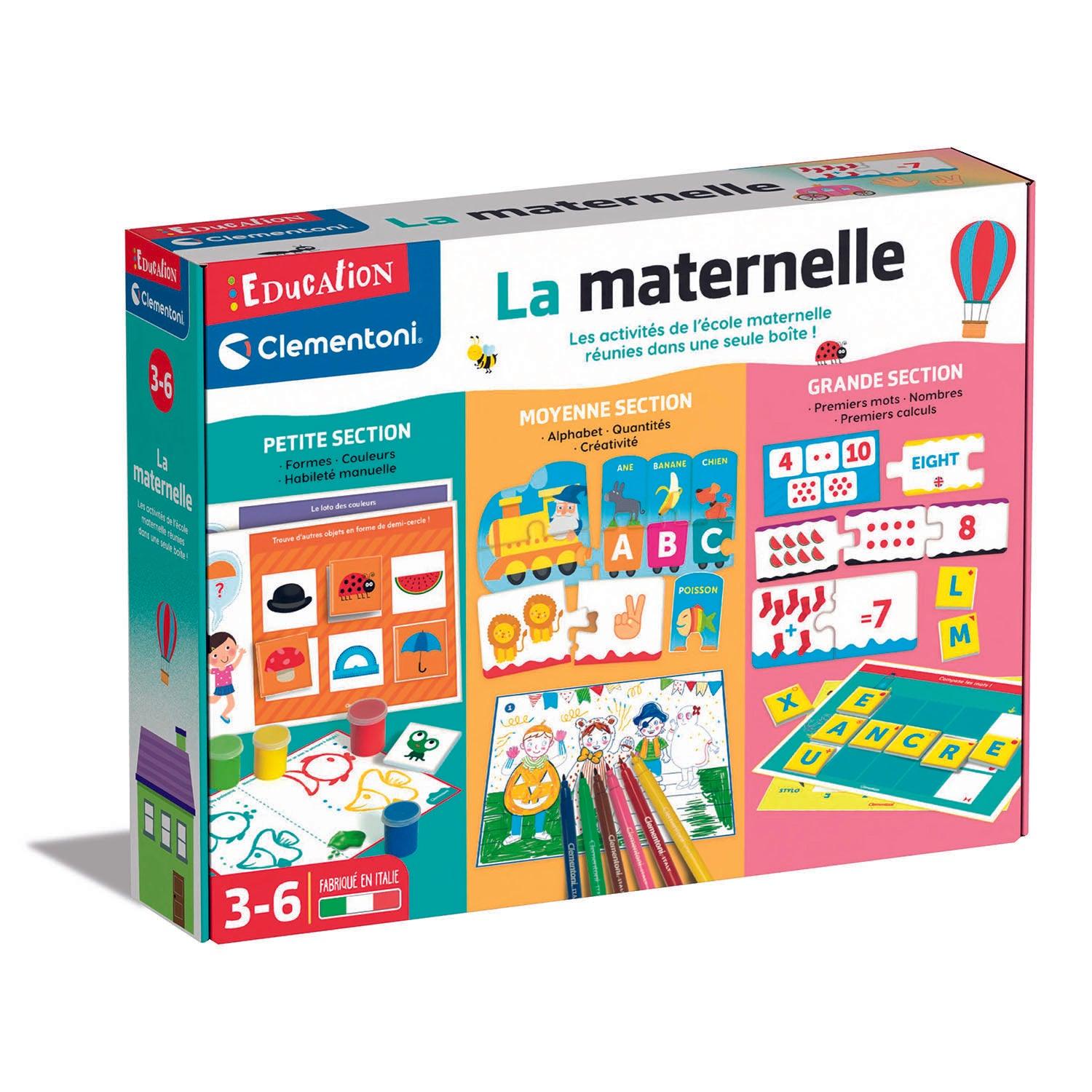 Clementoni, Clementoni - Bildung - La Maternelle (FR)