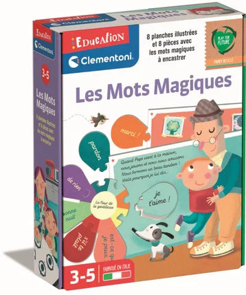 Clementoni, Clementoni - Bildung - Les Mots Magiques (FR)