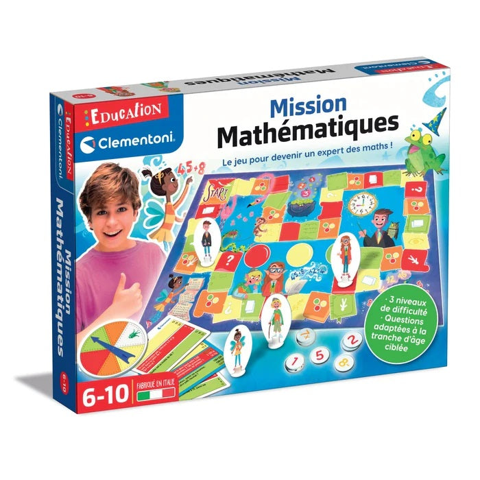 Clementoni, Clementoni - Bildung - Mission Mathematiques (FR)