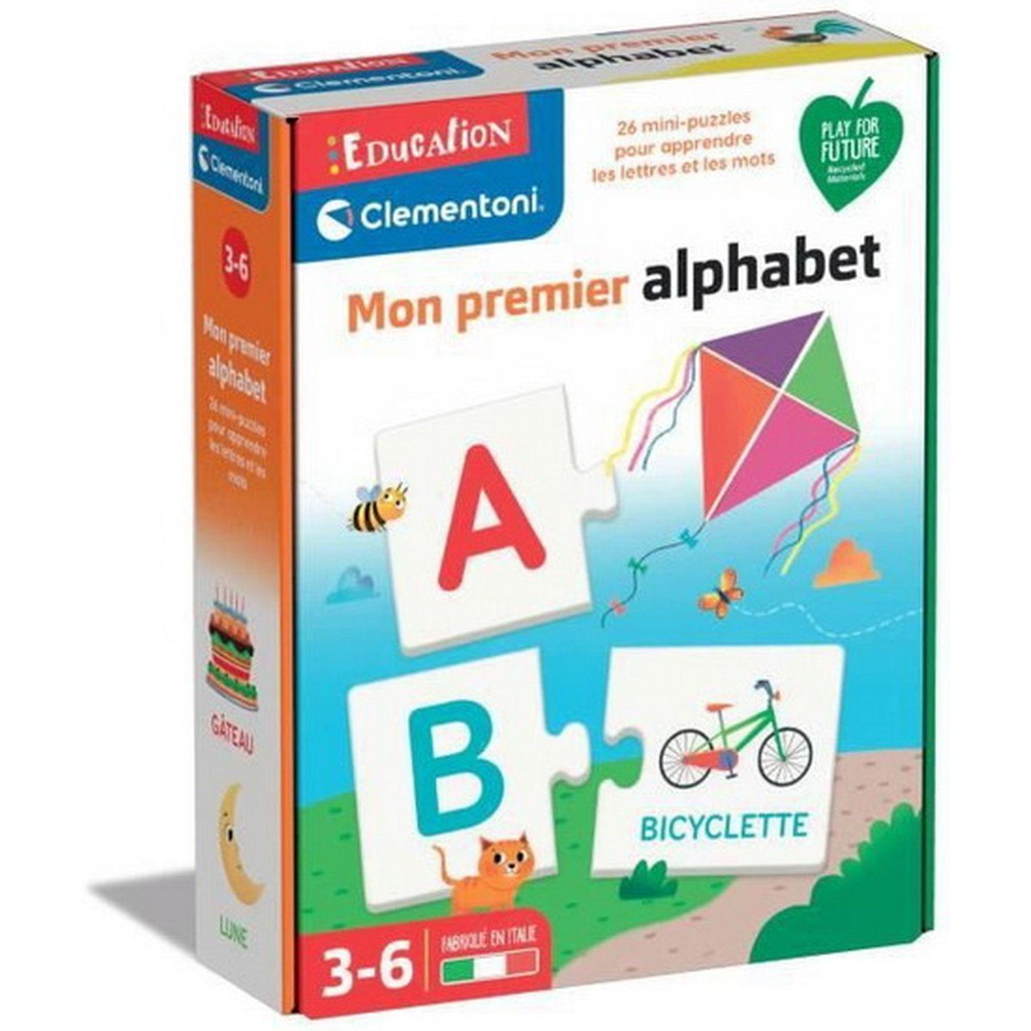 Clementoni, Clementoni - Bildung - Mon Premier Alphabet (FR)