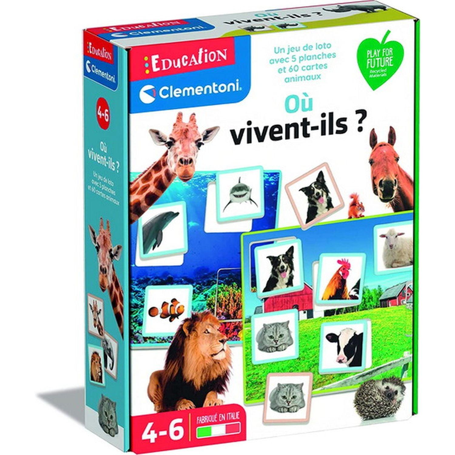 Clementoni, Clementoni - Bildung - Oe Vivent - Ils (FR)