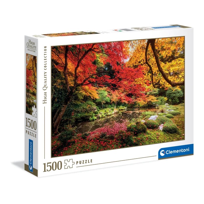 Clementoni, Clementoni - Herbstpark (1500-teiliges Puzzle)