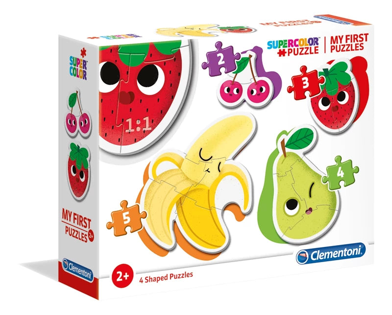 Clementoni, Clementoni - Meine ersten Puzzles: Früchte