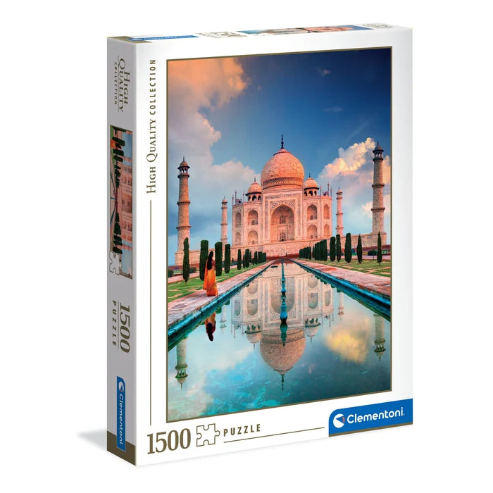 Clementoni, Clementoni - Taj Mahal (1500-teiliges Puzzle)