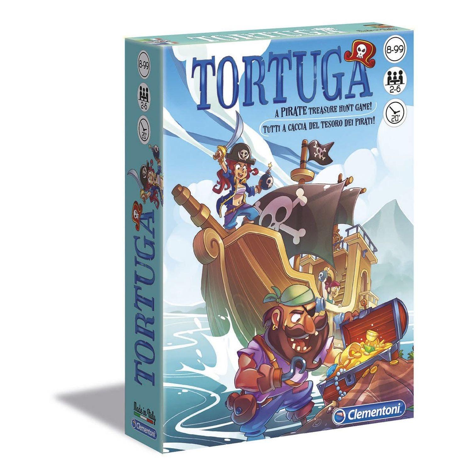 Clementoni, Clementoni - Tortuga (Mehrteilig)