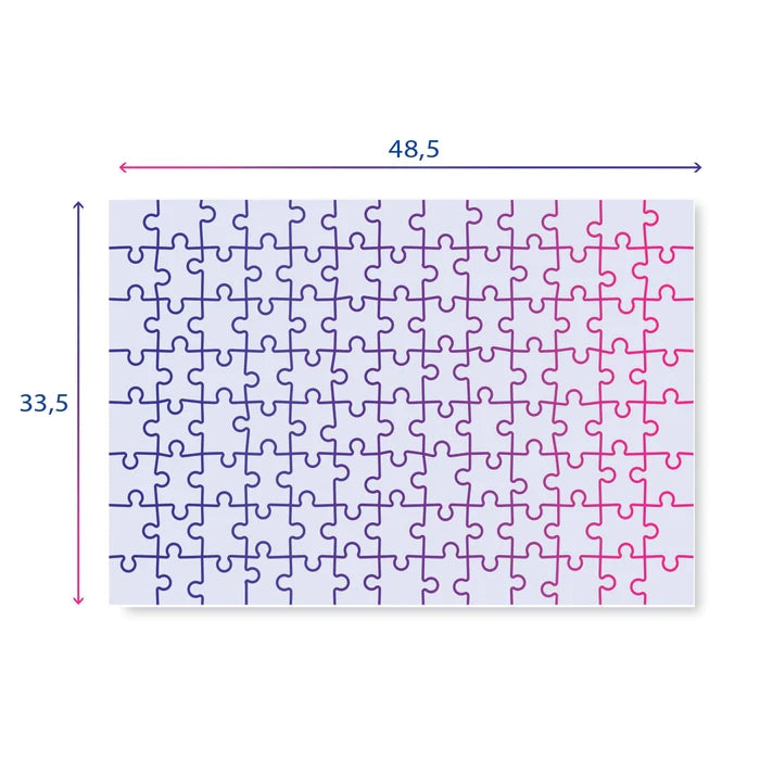 Clementoni, Clementoni - Unter dem Meer (104-teiliges Puzzle)