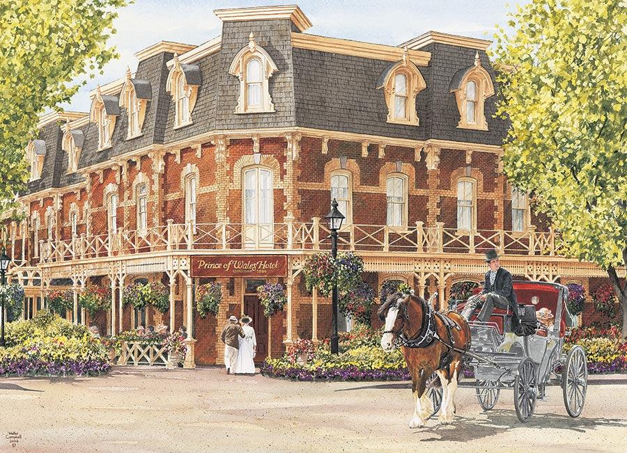 Kopfsteinpflaster-Hügel, Cobble Hill - Prince Of Wales Hotel (1000-teiliges Puzzle)