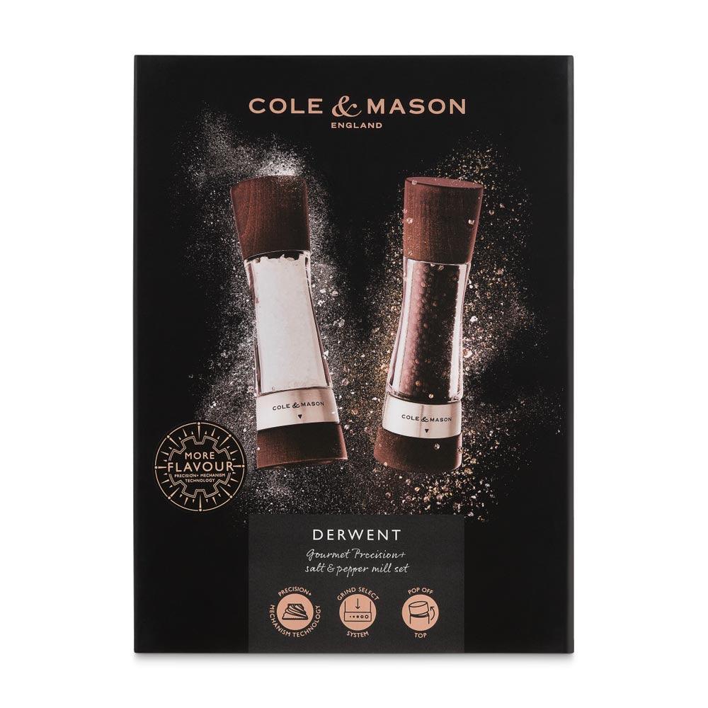 COLE & MASON, Cole & Mason - Derwent Forest Holzmühle Geschenkset