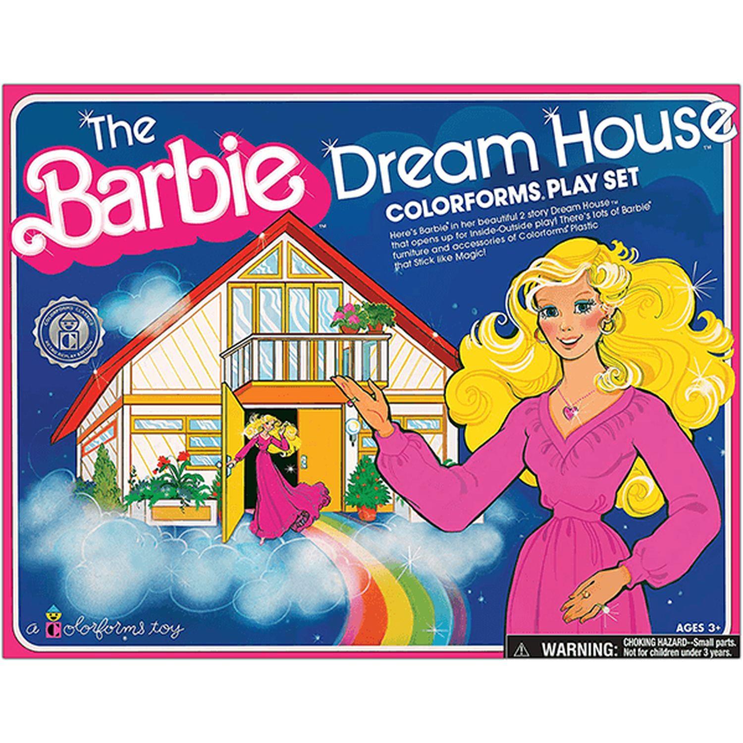 Colorforms Spielset, Colorforms Spielset - Colorforms - Barbie Traumhaus