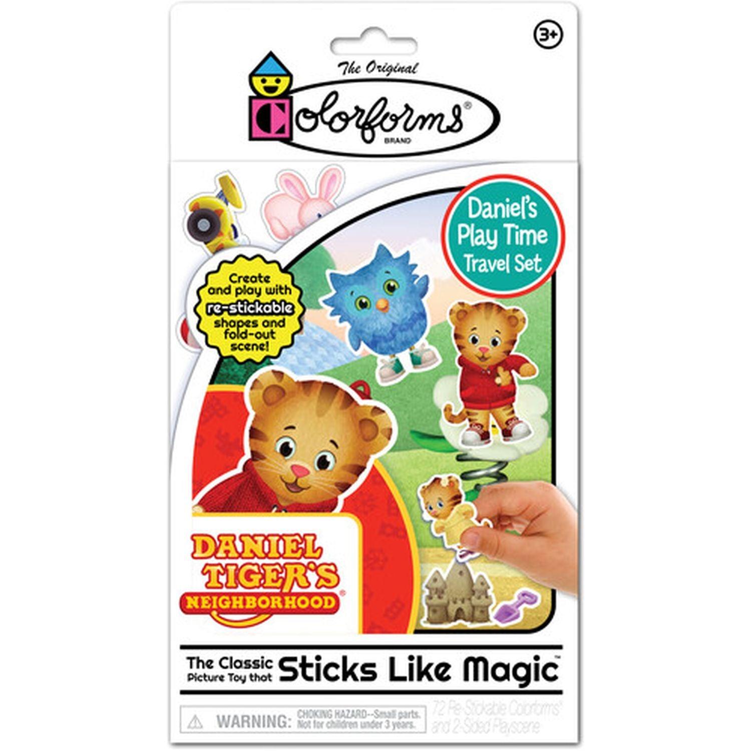 Colorforms Spielset, Colorforms Spielset - Colorforms Reisen - Daniel Tiger