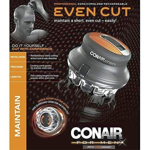 Conair, Conair - Gleichmäßiger Schnitt