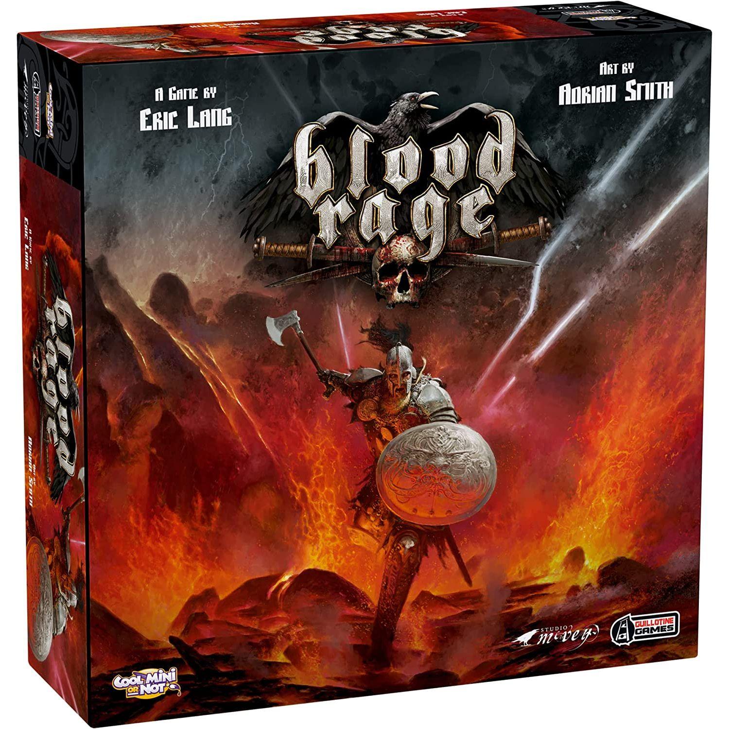 Cooler Mini oder nicht, Cool Mini Or Not - Blood Rage Core Box Spiel