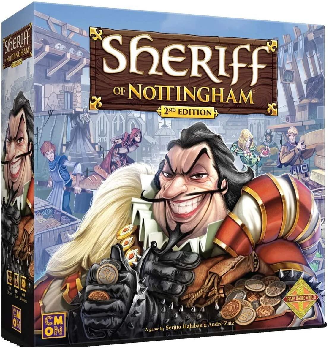 Cooler Mini oder nicht, Cool Mini Or Not - Sheriff von Nottingham Brettspiel (2. Auflage)