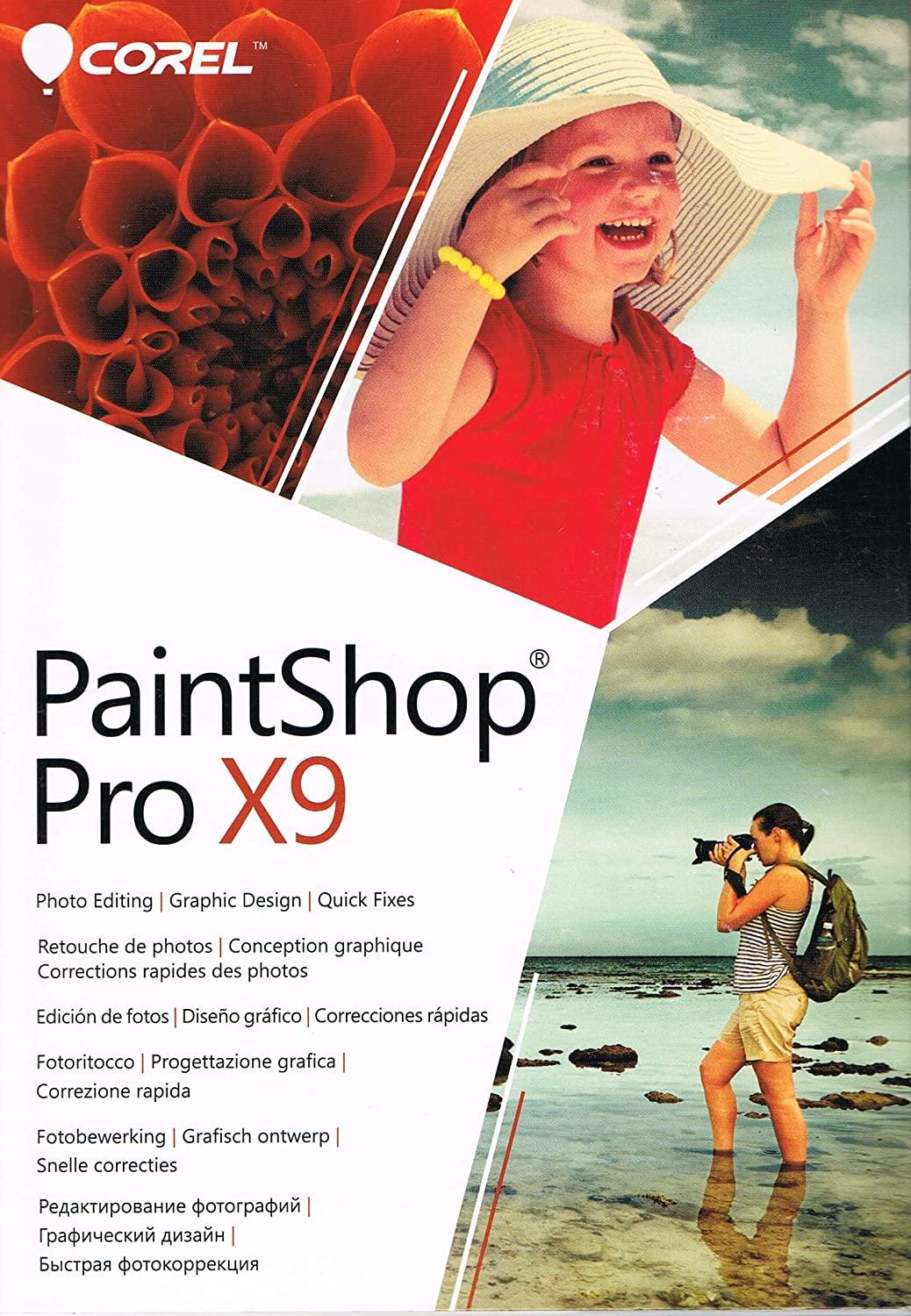 Corel Corp., Corel Corp - Paintshop Pro X9