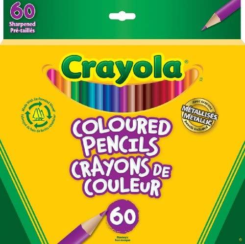 Buntstifte, Crayola - 60 Buntstifte