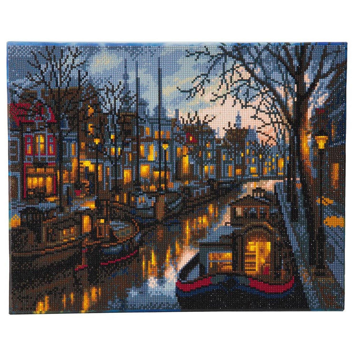 Kristall-Kunst, Crystal Art - CA Kit (Groß) - Canal Life