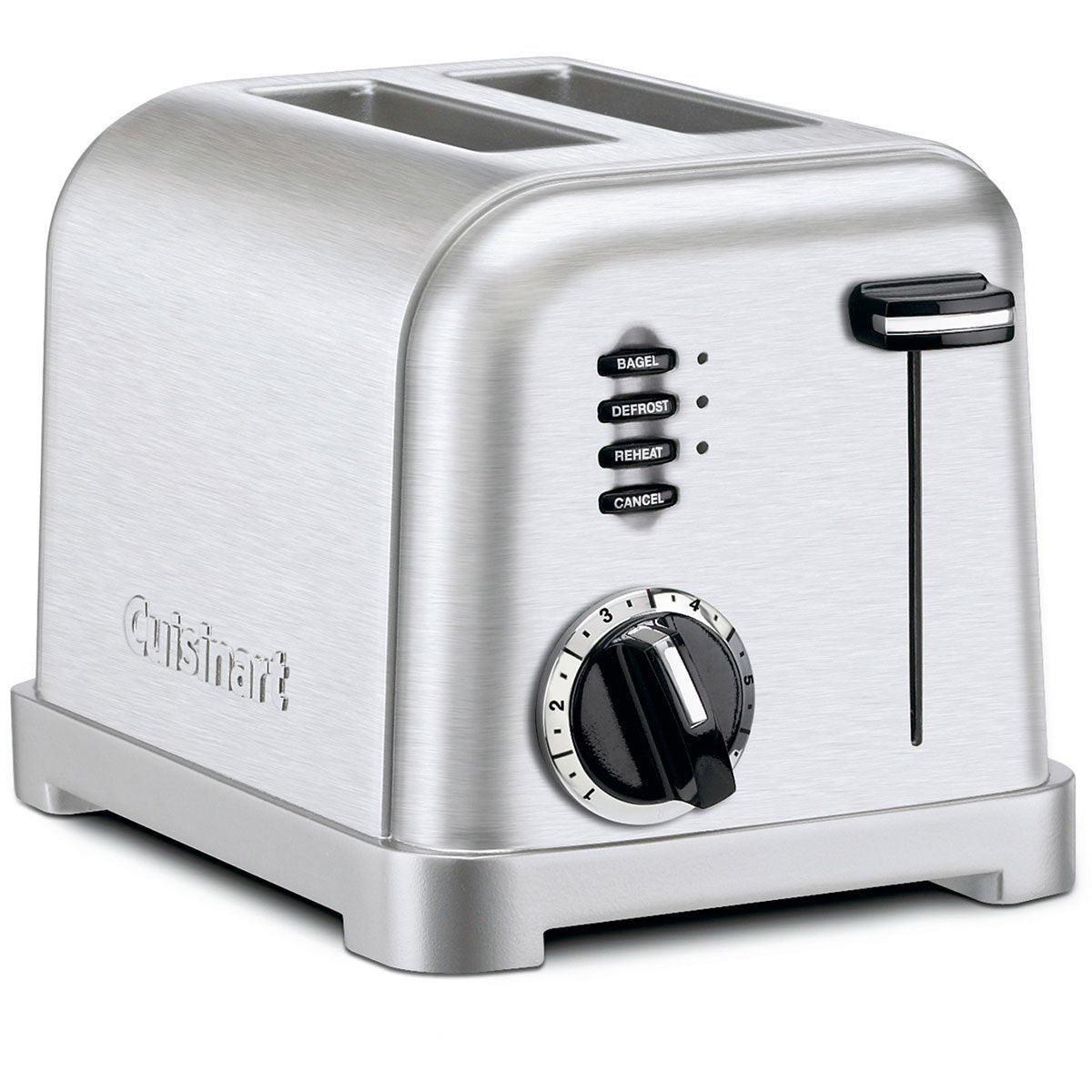 Cuisinart, Cuisinart - 2-Scheiben Metall-Toaster Classic