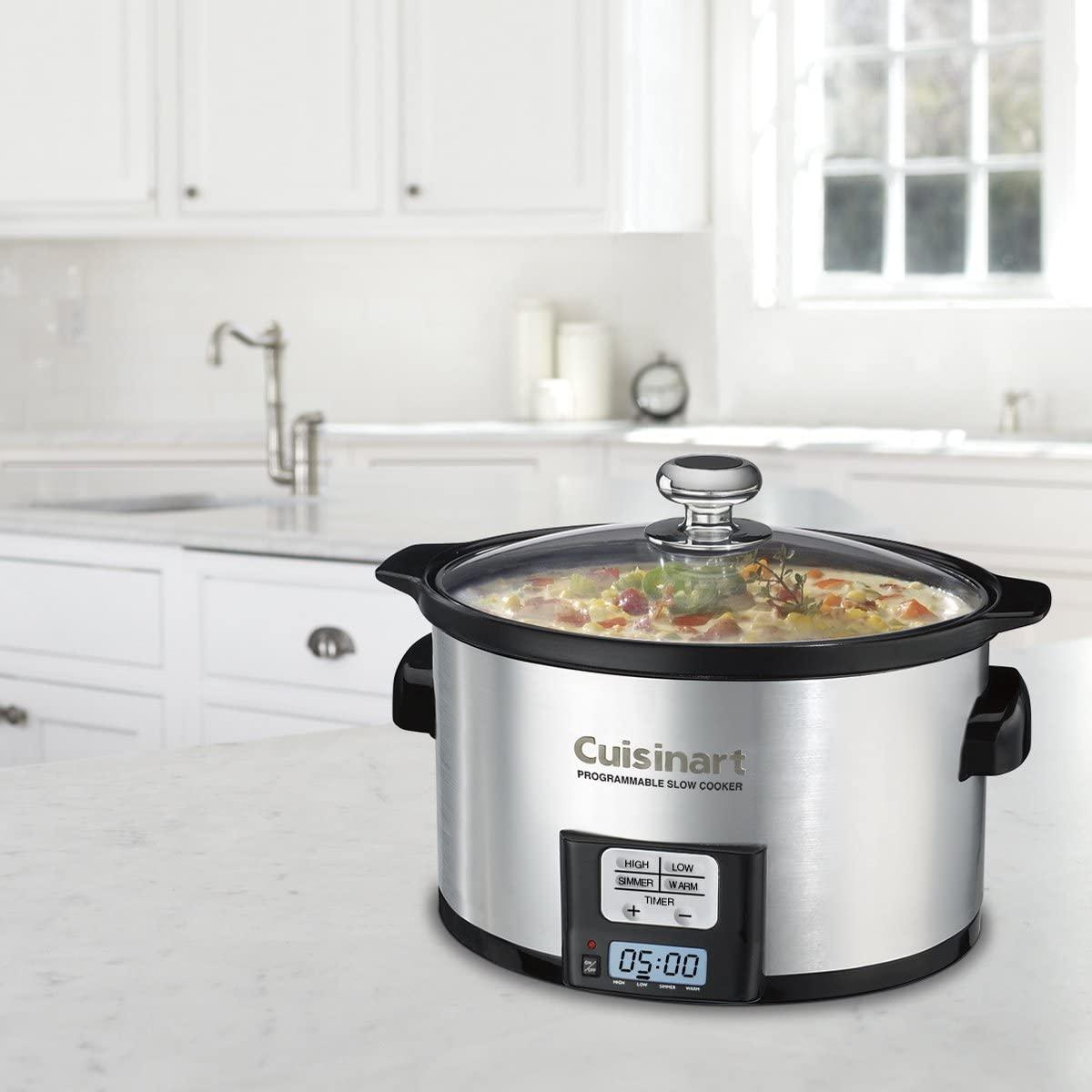 Cuisinart, Cuisinart - 3.5 QT. Programmierbarer Slow Cooker