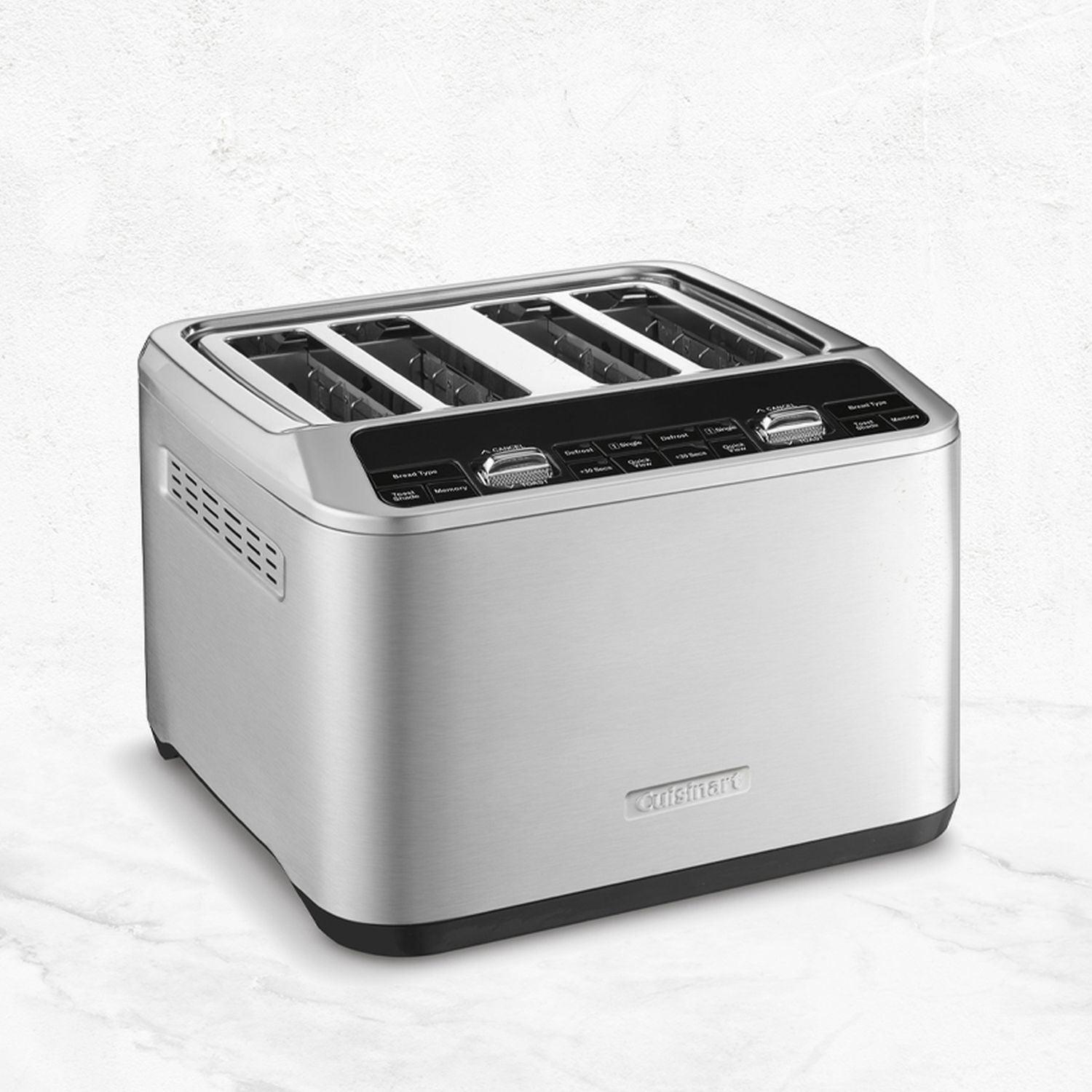 Cuisinart, Cuisinart - 4-Scheiben-Digital-Toaster mit Motor