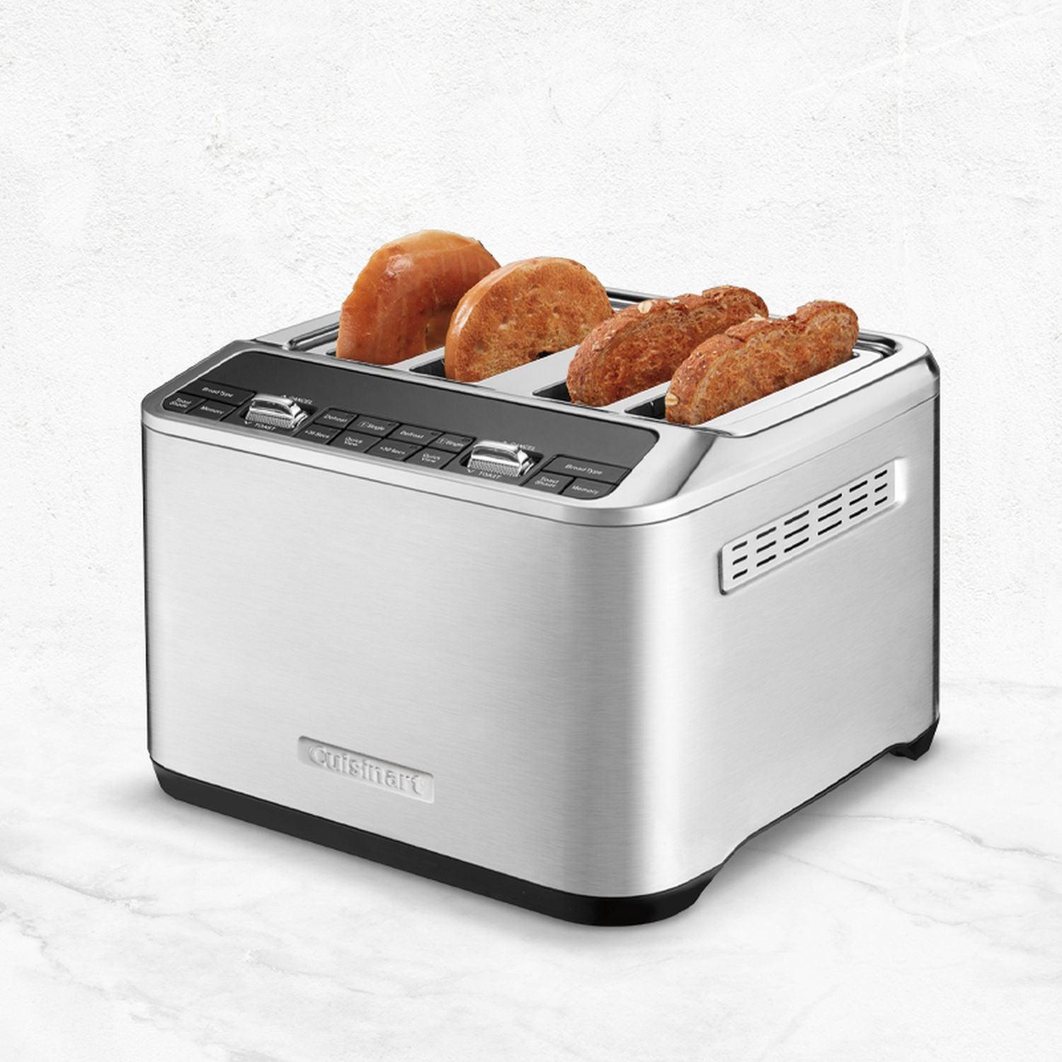 Cuisinart, Cuisinart - 4-Scheiben-Digital-Toaster mit Motor