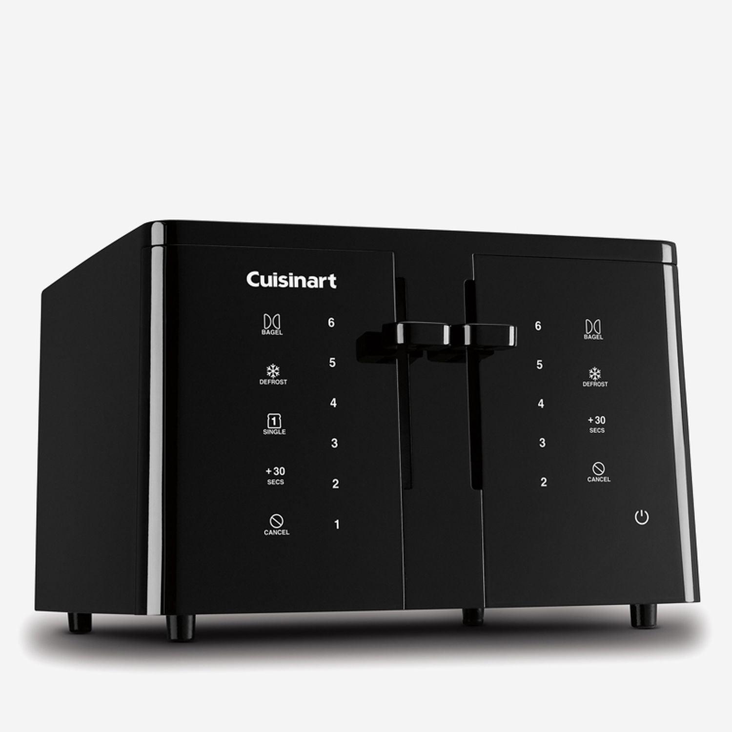 Cuisinart, Cuisinart - 4-Scheiben-Touchscreen-Toaster der T-Serie