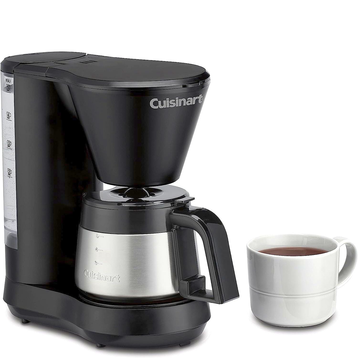 Cuisinart, Cuisinart - 5-Tassen-Kaffeemaschine mit Edelstahl