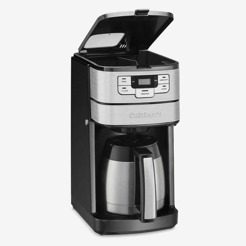 Cuisinart, Cuisinart - Automatische 10-Tassen-Kaffeemaschine mit Mahlwerk und Brühsystem