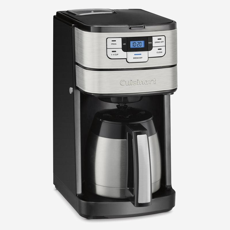 Cuisinart, Cuisinart - Automatische 10-Tassen-Kaffeemaschine mit Mahlwerk und Brühsystem