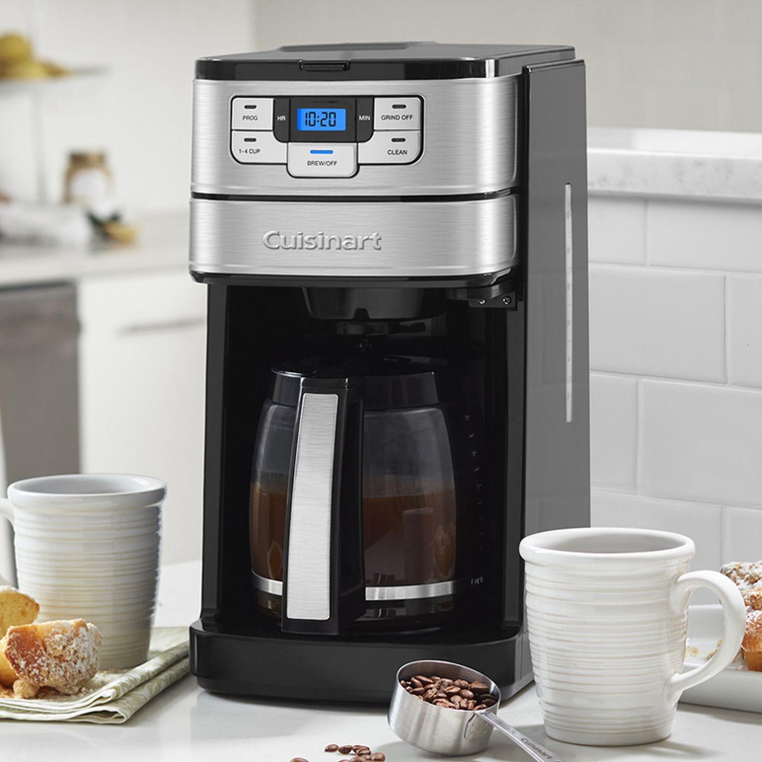 Cuisinart, Cuisinart - Grind & Brew 12-Tassen-Kaffeemaschine