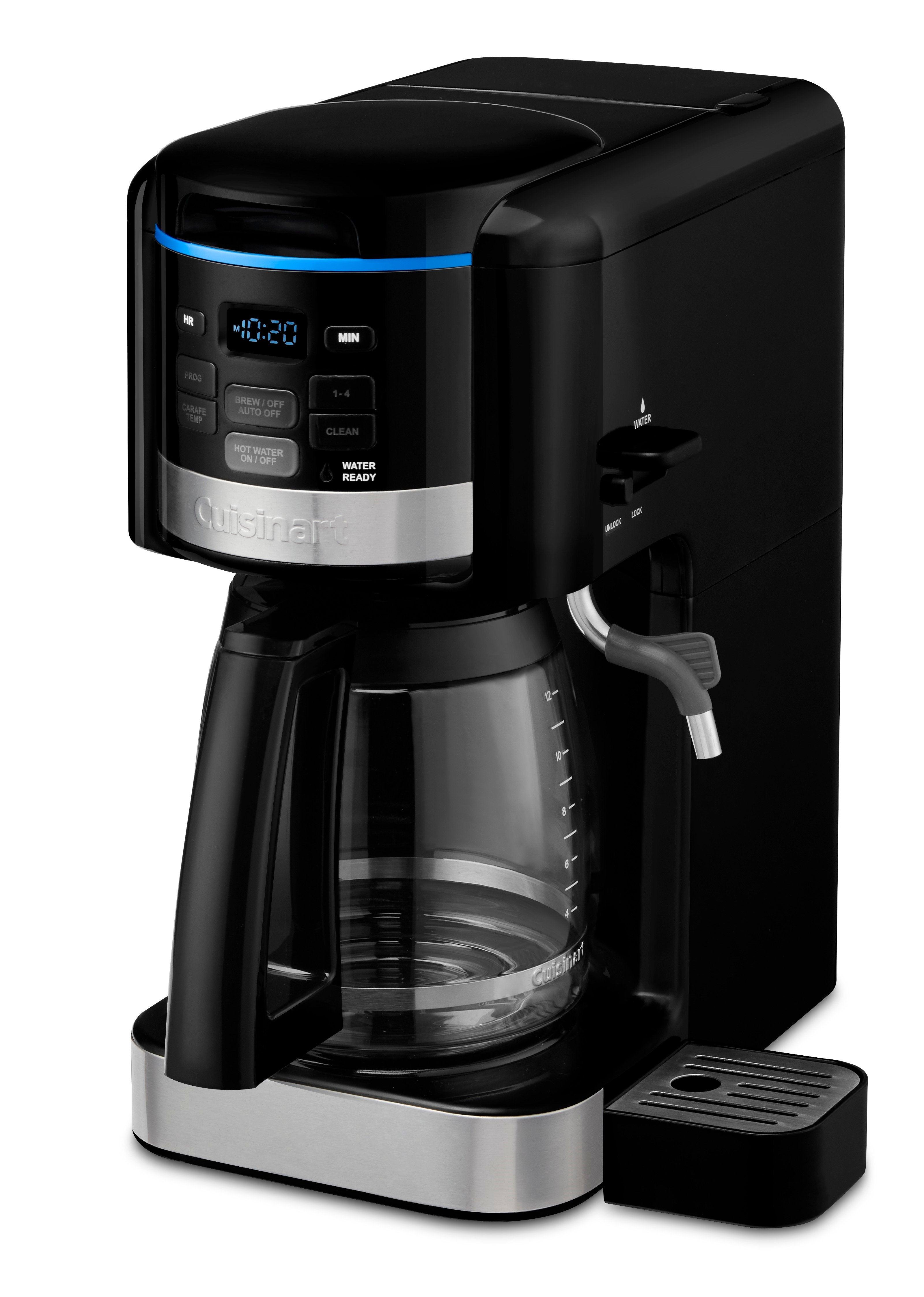 Cuisinart, Cuisinart - Programmierbare 12-Tassen-Kaffeemaschine mit Heißwassersystem