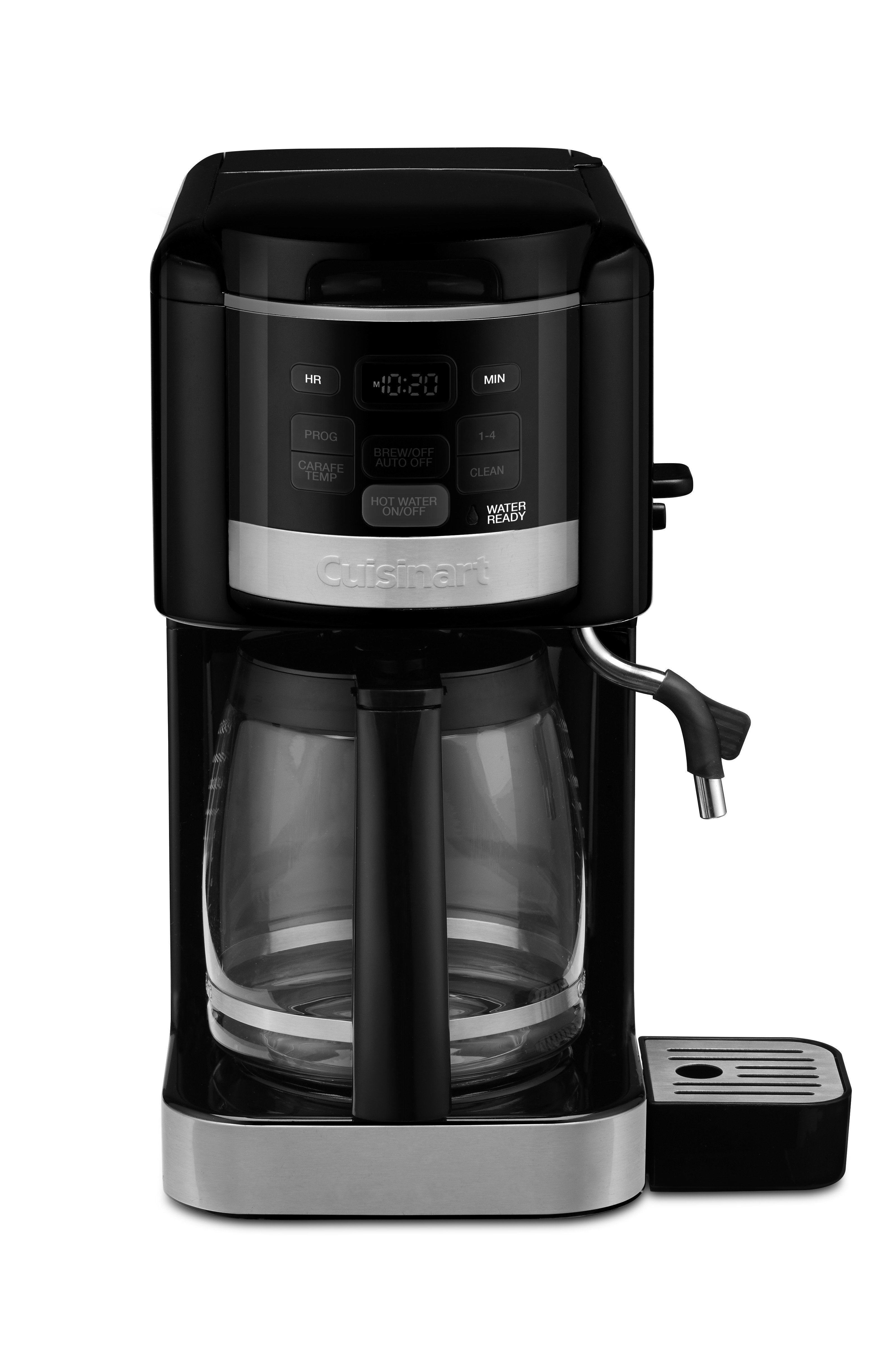 Cuisinart, Cuisinart - Programmierbare 12-Tassen-Kaffeemaschine mit Heißwassersystem