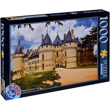 D-Toys, D-Toys - Chateau De Chaumont - Berühmte Orte (1000-teiliges Puzzle)