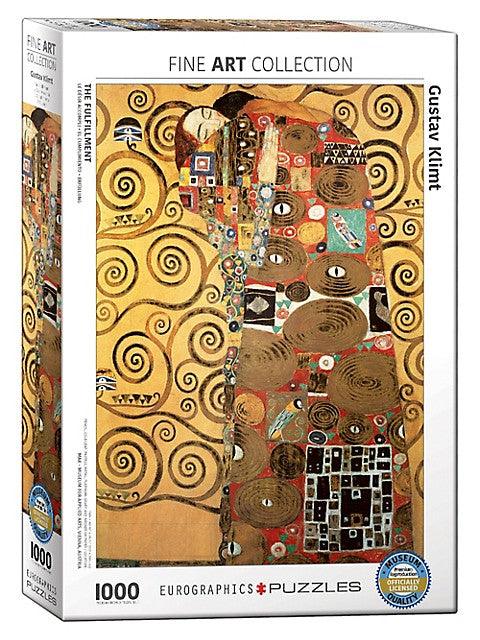 D-Toys, D-Toys - Erfüllung - Klimt (1000-teiliges Puzzle)