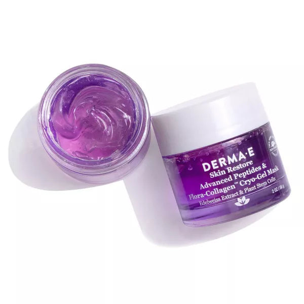 Derma E, Derma E - Adv. Pep & Flora-Collagen Gel Maske, 56g