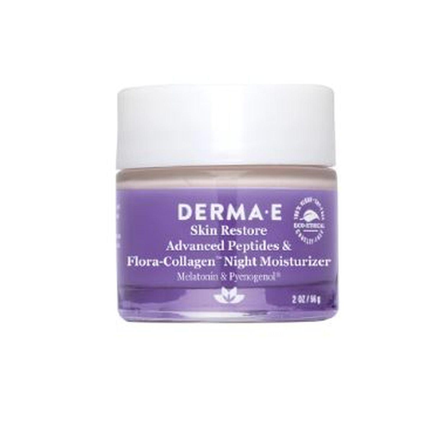 Derma E, Derma E - Adv. Peptid Flora-Collagen Ngt Crm, 56G