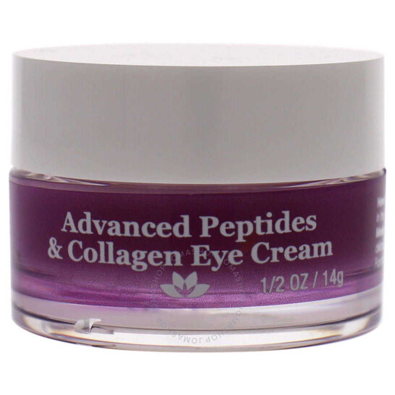 Derma E, Derma E - Adv. Peptide & Kollagen Augencreme, 14G