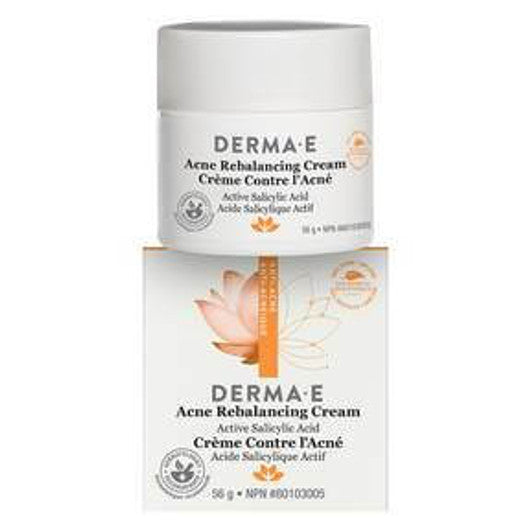 Derma E, Derma E - Akne ausgleichende Creme, 56g