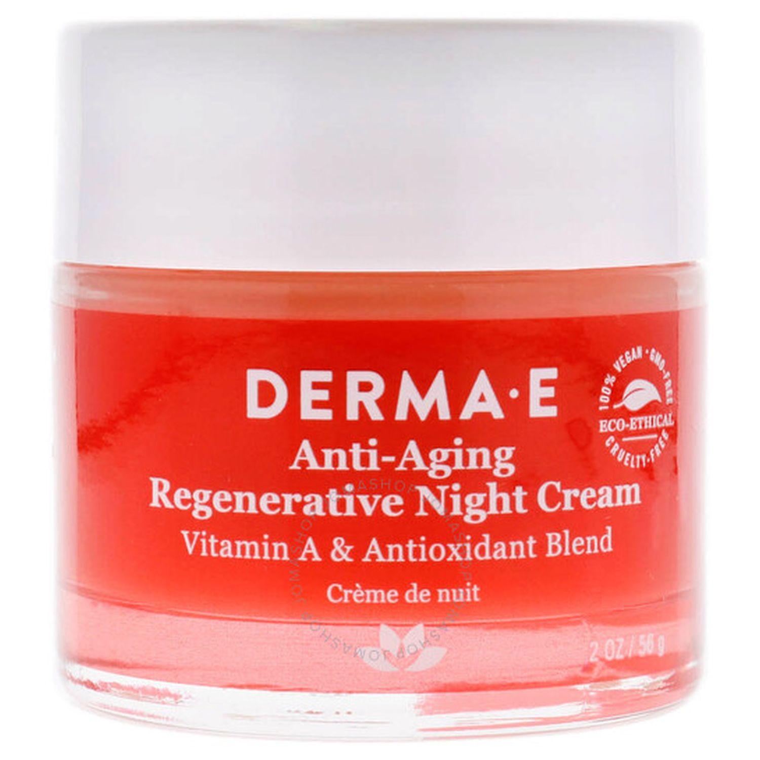 Derma E, Derma E - Anti Aging Regenerative Nachtcreme, 56G