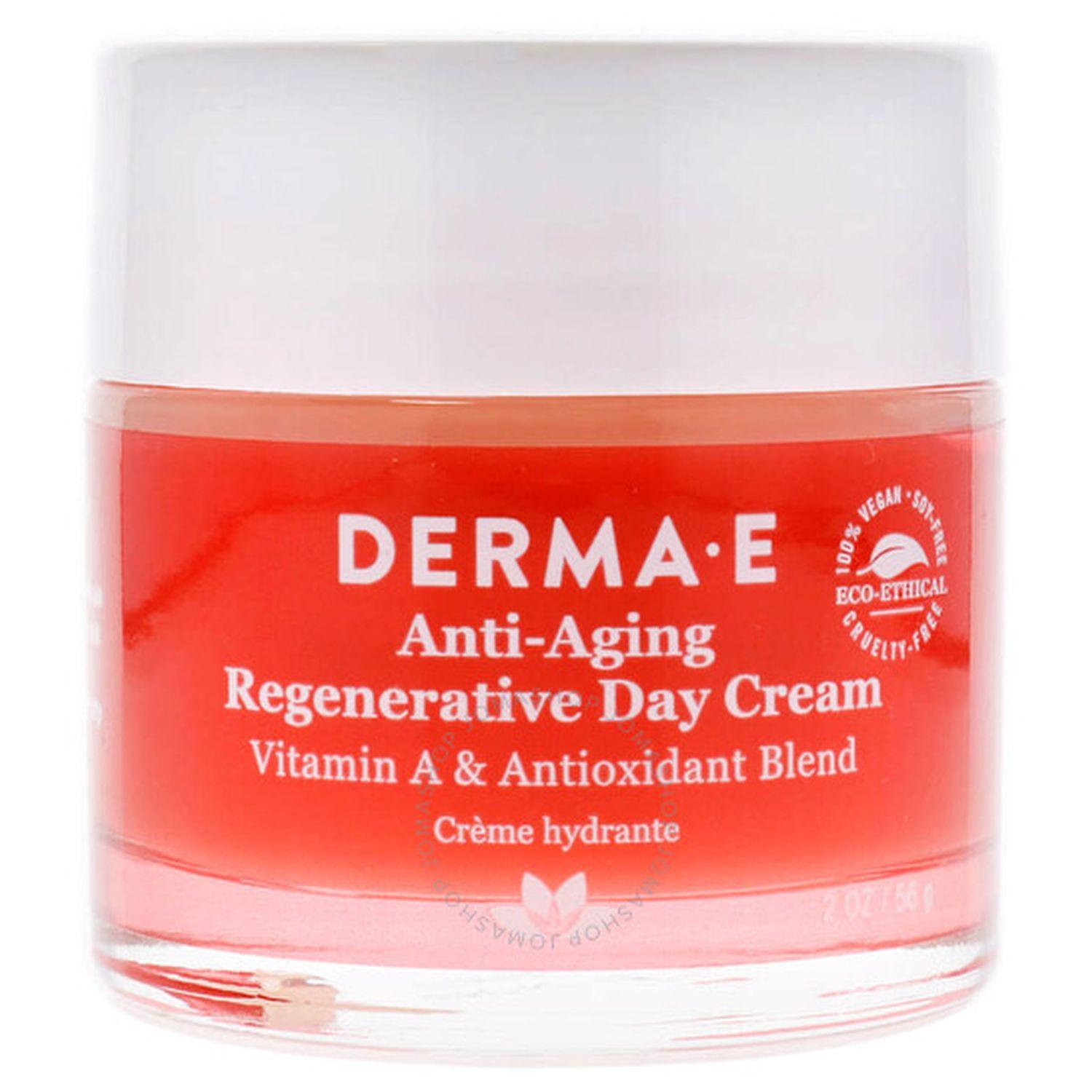 Derma E, Derma E - Anti-Aging Regenerative Tagescreme, 56g