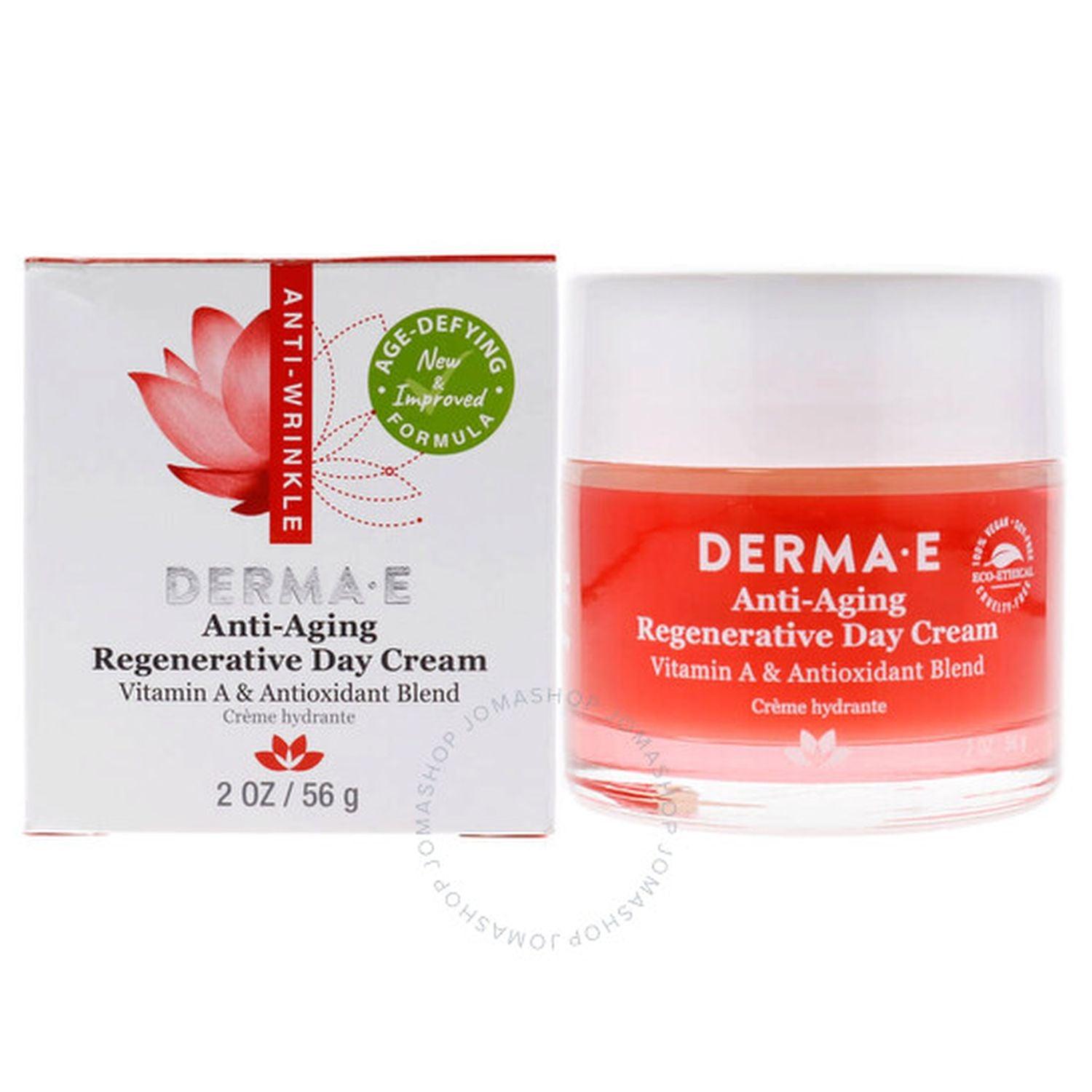 Derma E, Derma E - Anti-Aging Regenerative Tagescreme, 56g