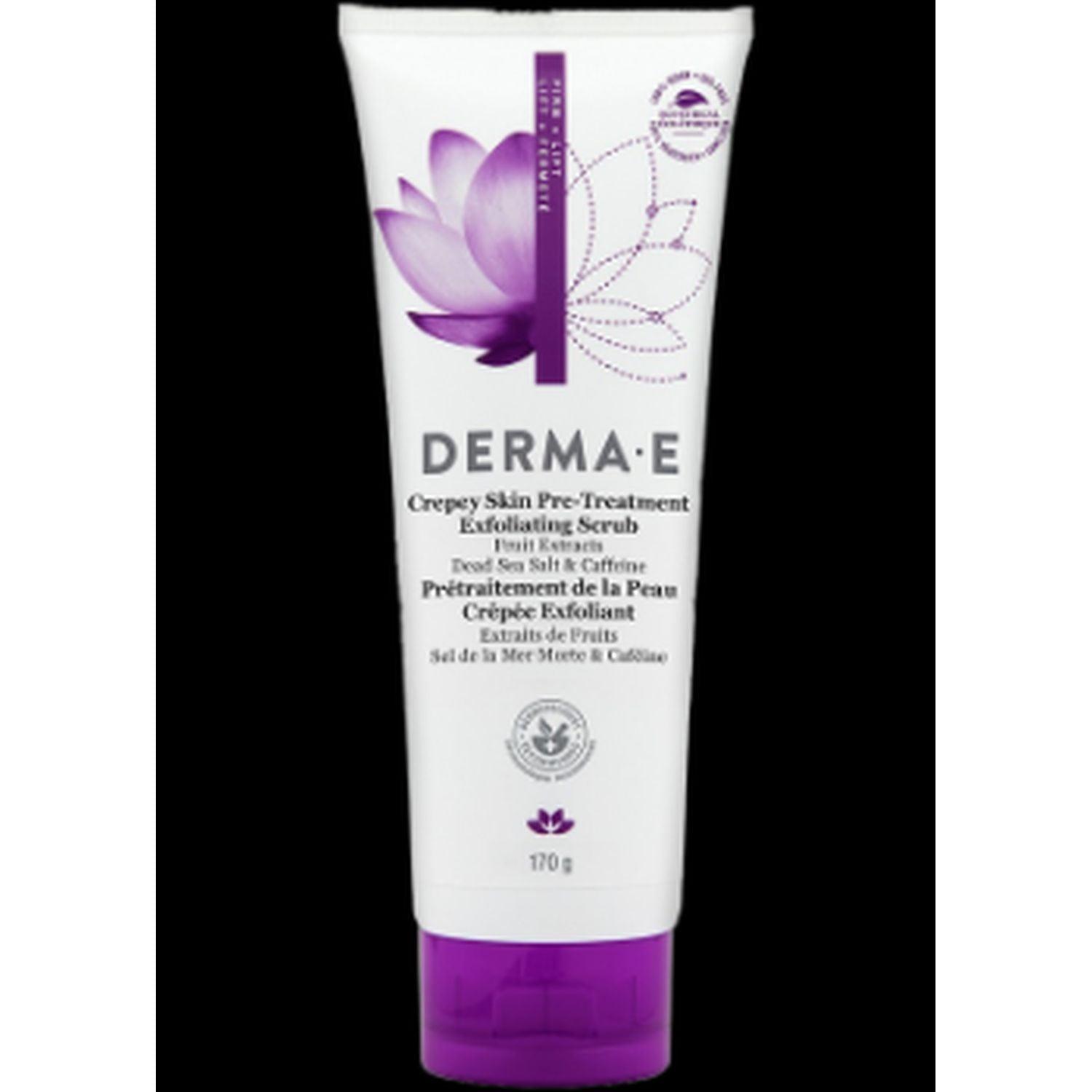 Derma E, Derma E - Crepey Skin Pre-Treatment Exf Scrub, 170g