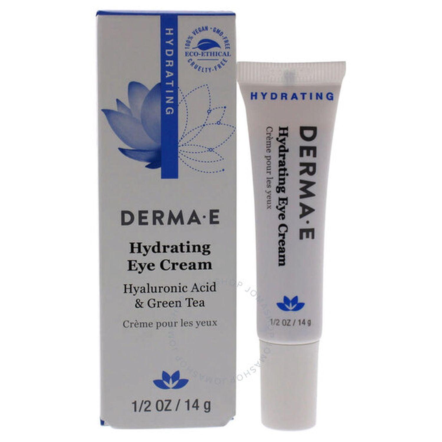 Derma E, Derma E - Feuchtigkeitsspendende Augencreme, 14g