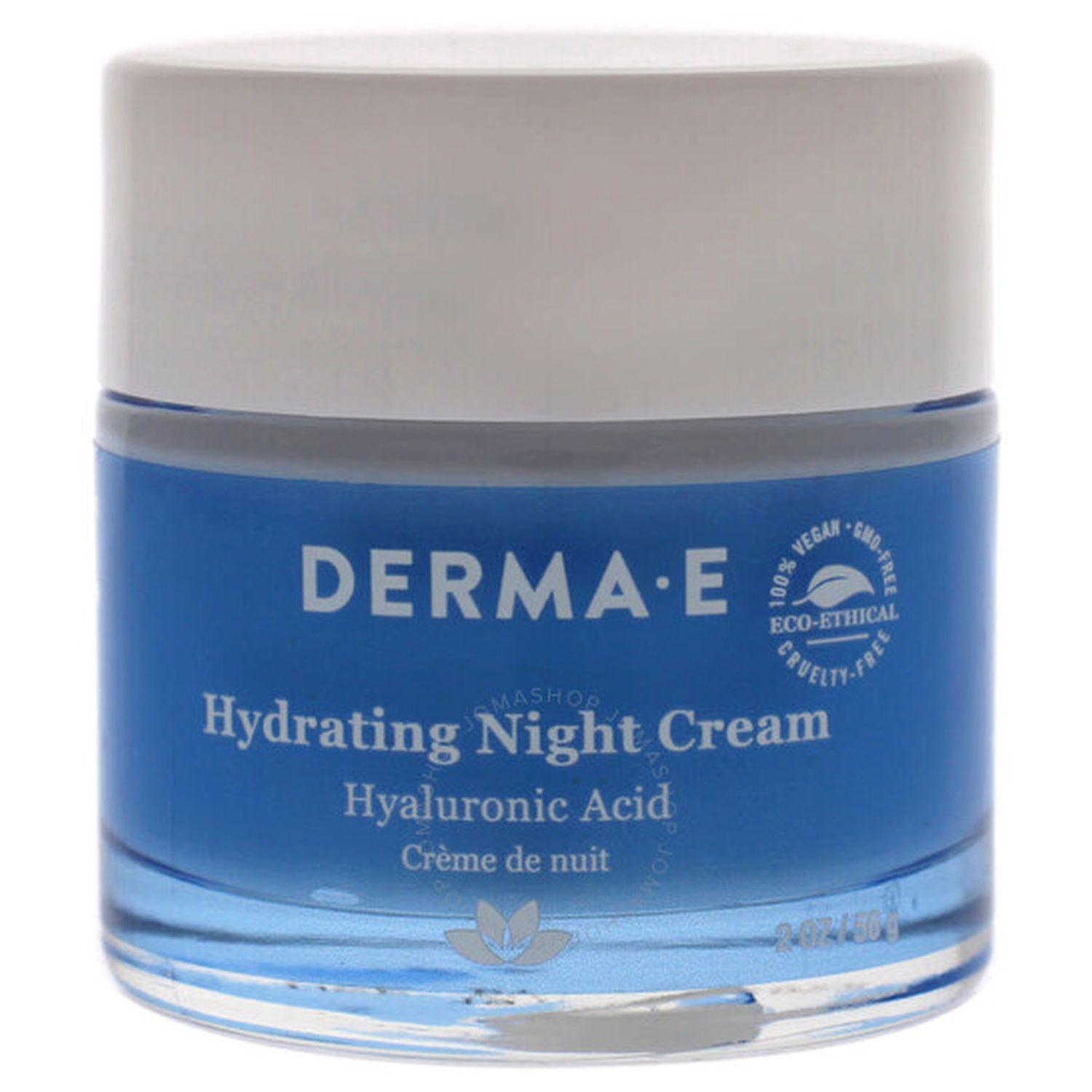 Derma E, Derma E - Feuchtigkeitsspendende Nachtcreme, 56g